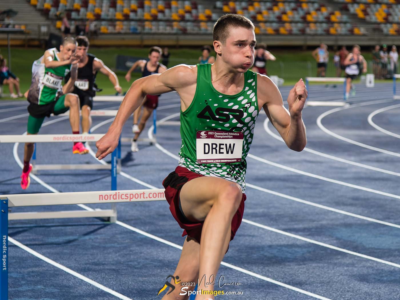 Joel Drew, Men Under 18 400m Hurdles